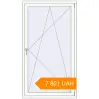 Pricing Tilt-and-Turn 1000x1800 mm KORSA ENERGY-SAVING (SYNEGO MD) RAL 9016 Traffic white two-sided. Price: ₴7,801.29