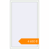 Pricing Tilt-and-Turn 960x1610 mm KORSA BRILLANT RAL 9016 Traffic white two-sided. Price: ₴4,650.13