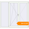 Pricing Tilt-and-Turn 1680x1560 mm KORSA ENERGY-SAVING (SYNEGO MD) RAL 9016 Traffic white two-sided. Price: 343.95 EUR