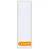 Pricing Tilt-and-Turn 600x2100 mm KORSA ENERGY-SAVING (SYNEGO MD) RAL 9016 Traffic white two-sided. Price: ₴5,204.94