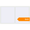 Pricing Tilt-and-Turn 2450x1450 mm KORSA Aluprof MB86 RAL 9016 Traffic white two-sided. Price: $681.74