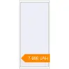 Pricing Tilt-and-Turn 1000x2200 mm KORSA ENERGY-SAVING (SYNEGO MD) RAL 9016 Traffic white two-sided. Price: ₴7,887.94
