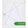 Pricing Tilt-and-Turn 1000x1200 mm KORSA ENERGY-SAVING (SYNEGO MD) RAL 9016 Traffic white two-sided. Price: 141.95 EUR