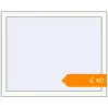 Pricing Tilt-and-Turn 1000x800 mm KORSA BASE (Euro-Design 60) RAL 9016 Traffic white two-sided. Price: €40.13