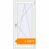 Pricing Tilt-and-Turn 665x1455 mm KORSA ENERGY-SAVING (SYNEGO MD) RAL 9016 Traffic white two-sided. Price: ₴6,527.66