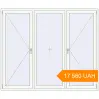 Pricing Tilt-and-Turn 2140x1800 mm KORSA Altest Pony 375 RAL 9016 Traffic white two-sided. Price: ₴17,560.47