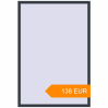 Pricing Tilt-and-Turn 1315x1920 mm KORSA BASE (Euro-Design 60) ANTHRACITE_GREY_STRUKTURAL two-sided. Price: 137.61 EUR