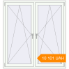 Pricing Tilt-and-Turn 1450x1570 mm KORSA STANDARD (Euro 70) RAL 9016 Traffic white two-sided. Price: 10 100.63 UAH