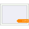 Pricing Tilt-and-Turn 825x622 mm KORSA ENERGY-SAVING (SYNEGO MD) RAL 9016 Traffic white two-sided. Price: ₴2,698.57