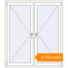 Pricing Tilt-and-Turn 1300x1500 mm KORSA ENERGY-SAVING (SYNEGO MD) RAL 9016 Traffic white two-sided. Price: 9 752.78 UAH