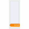 Pricing Tilt-and-Turn 645x1760 mm KORSA ENERGY-SAVING (SYNEGO MD) RAL 9016 Traffic white two-sided. Price: 94.7 EUR