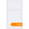 Pricing Tilt-and-Turn 1029x1842 mm KORSA ENERGY-SAVING (SYNEGO MD) RAL 9016 Traffic white two-sided. Price: ₴7,622.11