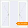 Pricing Tilt-and-Turn 1800x1800 mm KORSA Altest Pony 375 RAL 9016 Traffic white two-sided. Price: ₴15,164.46