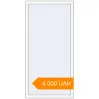 Pricing Tilt-and-Turn 780x1580 mm KORSA ENERGY-SAVING (SYNEGO MD) RAL 9016 Traffic white two-sided. Price: ₴4,000.35