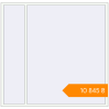 Pricing Tilt-and-Turn 2160x2100 mm KORSA STANDARD (Euro 70) RAL 9016 Traffic white two-sided. Price: ₴10,844.76