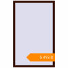Pricing Tilt-and-Turn 1000x1600 mm KORSA BASE (Euro-Design 60) BLACK_CHERRY two-sided. Price: ₴5,492.71