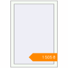 Pricing Tilt-and-Turn 700x1000 mm KORSA BASE (Euro-Design 60) RAL 9016 Traffic white two-sided. Price: ₴1,504.52