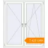 Pricing Tilt-and-Turn 1300x1500 mm KORSA STANDARD (Euro 70) RAL 9016 Traffic white two-sided. Price: 7 424.56 UAH