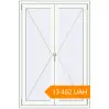 Pricing Tilt-and-Turn 1000x1500 mm KORSA Altest Pony 375 RAL 9016 Traffic white two-sided. Price: ₴13,451.97