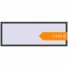 Pricing Tilt-and-Turn 2200x800 mm KORSA STANDARD (Euro 70) BASALT_GREY two-sided. Price: ₴7,645.32