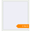 Pricing Tilt-and-Turn 1250x1400 mm KORSA ENERGY-SAVING (SYNEGO MD) RAL 9016 Traffic white two-sided. Price: ₴5,965.04