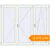 Pricing Tilt-and-Turn 1800x1500 mm KORSA ENERGY-SAVING (SYNEGO MD) RAL 9016 Traffic white two-sided. Price: ₴16,078.36
