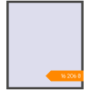 Pricing Tilt-and-Turn 2000x2300 mm KORSA STANDARD (Euro 70) BASALT_GREY two-sided. Price: ₴16,205.81