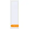 Pricing Tilt-and-Turn 600x2100 mm KORSA ENERGY-SAVING (SYNEGO MD) RAL 9016 Traffic white two-sided. Price: ₴5,392.34