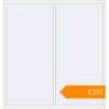 Pricing Tilt-and-Turn 2200x2320 mm KORSA STANDARD (Euro 70) RAL 9016 Traffic white two-sided. Price: €371.92