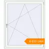 Pricing Tilt-and-Turn 1220x1450 mm KORSA ENERGY-SAVING (SYNEGO MD) RAL 9016 Traffic white two-sided. Price: 6 633.31 UAH