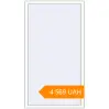 Pricing Tilt-and-Turn 1000x1800 mm KORSA ENERGY-SAVING (SYNEGO MD) RAL 9016 Traffic white two-sided. Price: 4 568.71 UAH