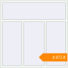 Pricing Tilt-and-Turn 1800x1800 mm KORSA Altest Pony 375 RAL 9016 Traffic white two-sided. Price: ₴8,872.13