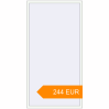Pricing Tilt-and-Turn 1260x2420 mm KORSA ENERGY-SAVING (SYNEGO MD) RAL 9016 Traffic white two-sided. Price: 243.7 EUR