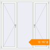 Pricing Tilt-and-Turn 1800x1800 mm KORSA Altest Pony 375 RAL 9016 Traffic white two-sided. Price: ₴18,197.35