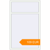 Pricing Tilt-and-Turn 1040x1685 mm KORSA STANDARD (Euro 70) RAL 9016 Traffic white two-sided. Price: 109.25 EUR