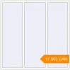 Pricing Tilt-and-Turn 1800x1800 mm KORSA ENERGY-SAVING (SYNEGO MD) RAL 9016 Traffic white two-sided. Price: ₴11,062.67