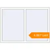 Pricing Tilt-and-Turn 1435x1028 mm KORSA ENERGY-SAVING (SYNEGO MD) RAL 9016 Traffic white two-sided. Price: 4 867.37 UAH