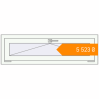Pricing Tilt-and-Turn 1150x350 mm KORSA Altest Pony 375 RAL 9016 Traffic white two-sided. Price: ₴5,522.76