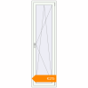 Pricing Tilt-and-Turn 600x2100 mm KORSA ENERGY-SAVING (SYNEGO MD) RAL 9016 Traffic white two-sided. Price: €214.99