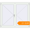 Pricing Tilt-and-Turn 1400x1200 mm KORSA BRILLANT RAL 9016 Traffic white two-sided. Price: 211.43 EUR