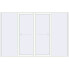 Pricing Sliding patio doors 3300x2200 mm Patio door (Brillant 70)