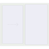 Pricing Sliding patio doors 2500x2200 mm Patio Door (Euro 60)