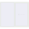 Pricing Sliding patio doors 2500x2200 mm Patio door (Geneo)