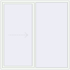 Pricing Sliding patio doors 2000x2000 mm Patio Door (Euro 60) RAL 9016 Traffic white two-sided