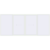 Pricing Sliding patio doors 5000x2200 mm Patio door (Geneo)