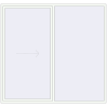 Pricing Sliding patio doors 2600x2450 mm GENEO HST RAL 9016 Traffic white two-sided