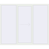 Pricing Sliding patio doors 2600x2200 mm Patio door (Synego)