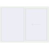 Pricing Sliding patio doors 3000x2200 mm GENEO HST RAL 9016 Traffic white two-sided