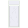 Pricing Balcony doors 1000x2340 mm KORSA ENERGY-SAVING (SYNEGO MD) BALKON DOOR