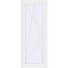Pricing Balcony doors 800x2100 mm KORSA ENERGY-SAVING (SYNEGO MD) BALKON DOOR RAL 9016 Traffic white two-sided